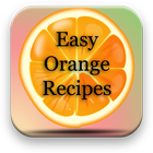 Easy Orange Recipes icône