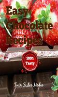 Easy Chocolate Recipes الملصق