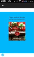 Easy Chocolate Recipes تصوير الشاشة 3