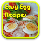 Easy Egg Recipes icône