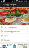 Easy Egg Recipes پوسٹر