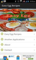 Easy Egg Recipes Affiche
