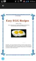 Easy Egg Recipes اسکرین شاٹ 2