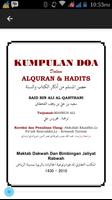 Kumpulan Doa Harian Islami اسکرین شاٹ 2