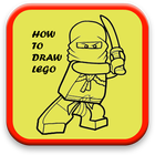 How To Draw Lego icône