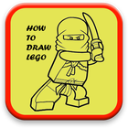 How To Draw Lego icon