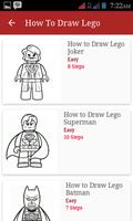 How To Draw Lego capture d'écran 1