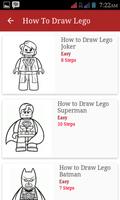 How To Draw Lego скриншот 1