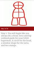 How To Draw Lego capture d'écran 2