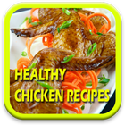 Healthy Chicken Recipes icône