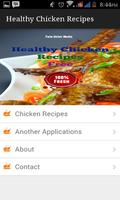 Healthy Chicken Recipes capture d'écran 1