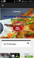 Healthy Chicken Recipes capture d'écran 2