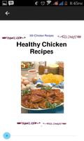 Healthy Chicken Recipes capture d'écran 3
