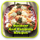 Outdoor And Camping Recipes Zeichen