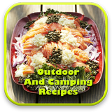 Outdoor And Camping Recipes Zeichen