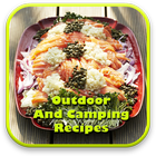 Outdoor And Camping Recipes ไอคอน