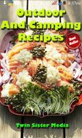 Outdoor And Camping Recipes Plakat