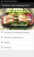 Outdoor And Camping Recipes syot layar 1