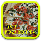 Tasty Pizza Recipes Free icône
