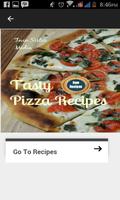 Tasty Pizza Recipes Free capture d'écran 2