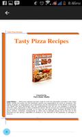 Tasty Pizza Recipes Free capture d'écran 3