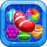 Candy Garden - Sweet Candies Match 3 Game