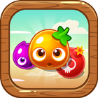 Fruit Farm - Link and Pop Funny Fruits Match 3 icono