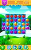 Fruit Farm - Link and Pop Funny Fruits Match 3 Poster