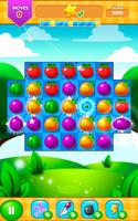 Fruit Farm - Link and Pop Funny Fruits Match 3 poster