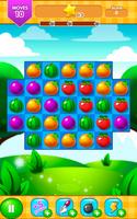 برنامه‌نما Fruit Farm - Link and Pop Funny Fruits Match 3 عکس از صفحه