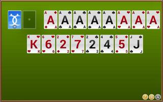 Forty Thieves Solitaire 截圖 2