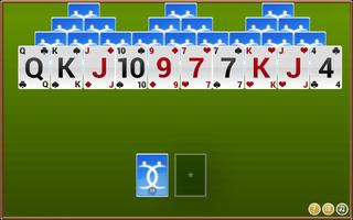 Golf Solitaire screenshot 1