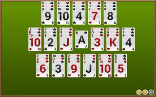 Solitaire Golf imagem de tela 2