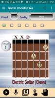 Guitar Chords (Pro) Cartaz