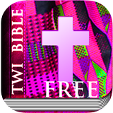 Twi & English Bible Free icône