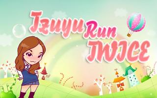 Tzuyu Twice Run plakat