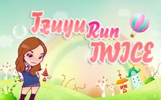 Tzuyu Twice Run-poster