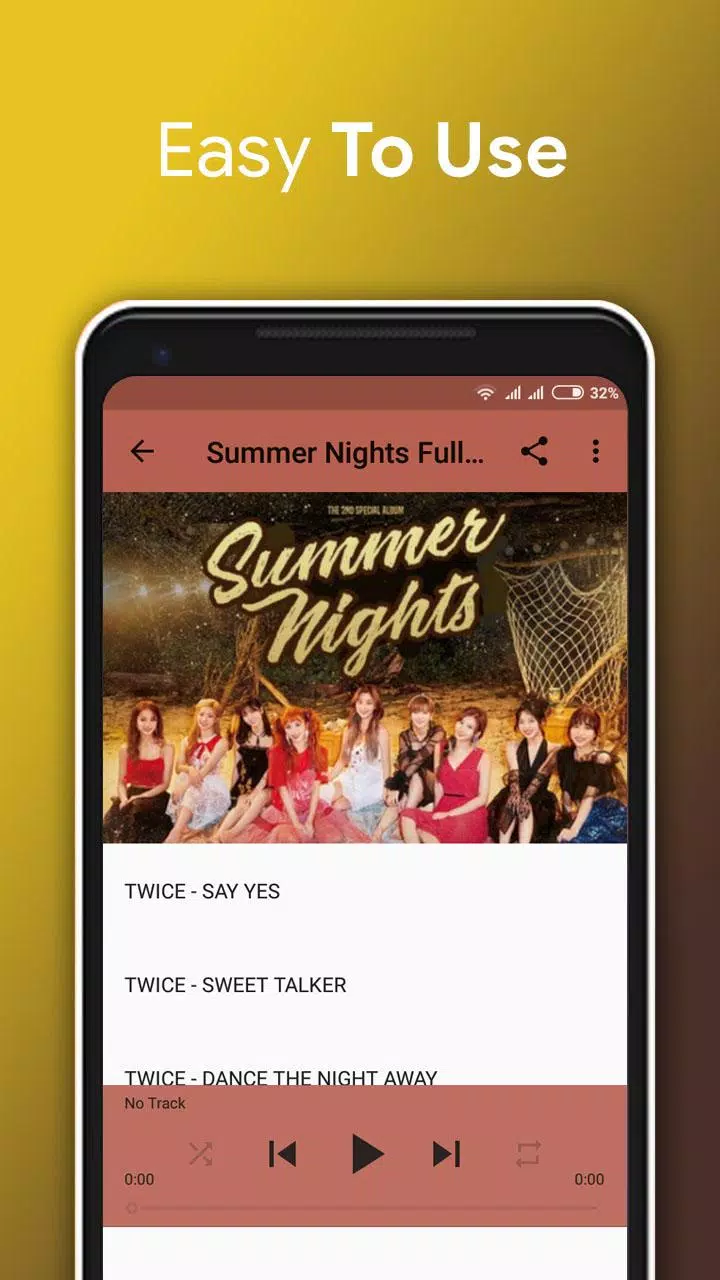Twice Summer Night Lyrics For Android Apk Download