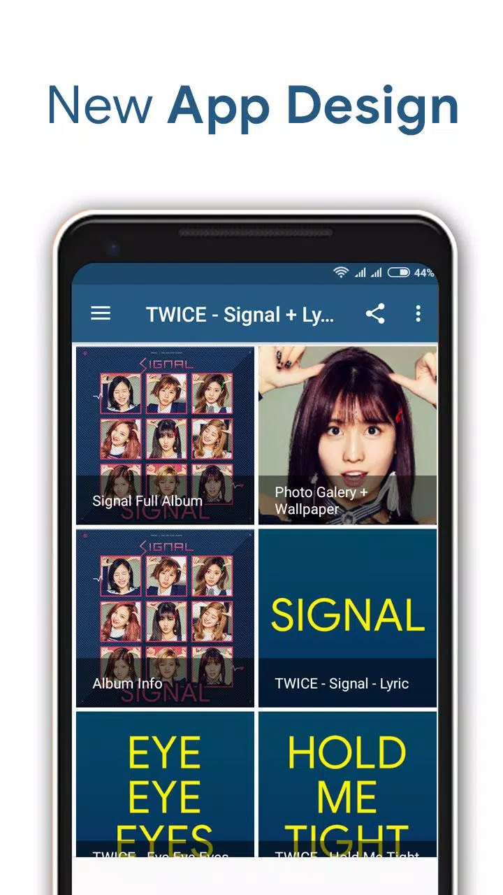 Twice Signal Lyrics Apk Pour Android Telecharger