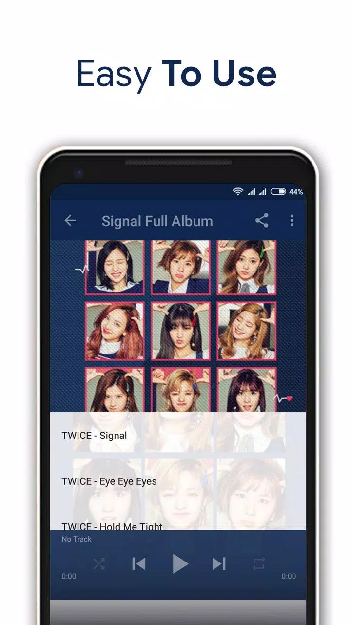 Twice Signal Lyrics Apk Pour Android Telecharger