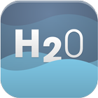 H20 Water Log 아이콘