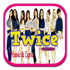 Music Twice and Freind + Lyric icône