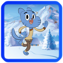 Amazing Gumbal snow adventure APK