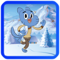 Amazing Gumbal snow adventure