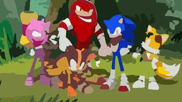 Guide Sonic Dash ポスター