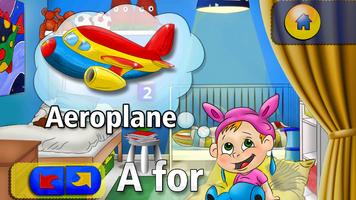 ABC Kids Learning-Free FunGame syot layar 3