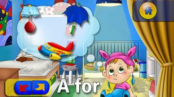 ABC Kids Learning-Free FunGame syot layar 1