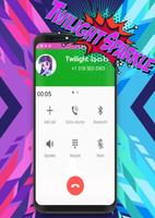 Fake call from twilight sparkle –Prank little pony gönderen