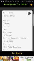 Annonymous Fake ID Generator Screenshot 3