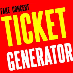 Descargar APK de Fake Concert Ticket Generator & Ticket Maker